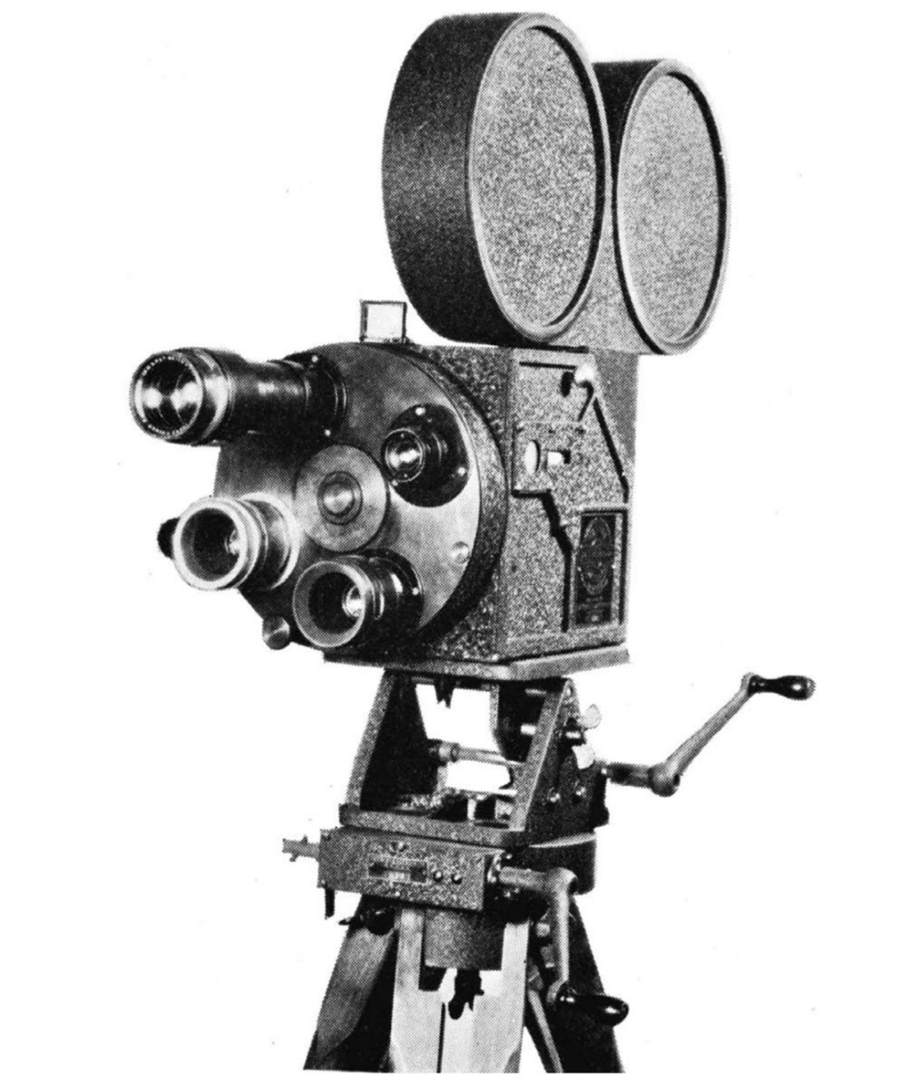 cinematographic apparatus — Kino Cameras